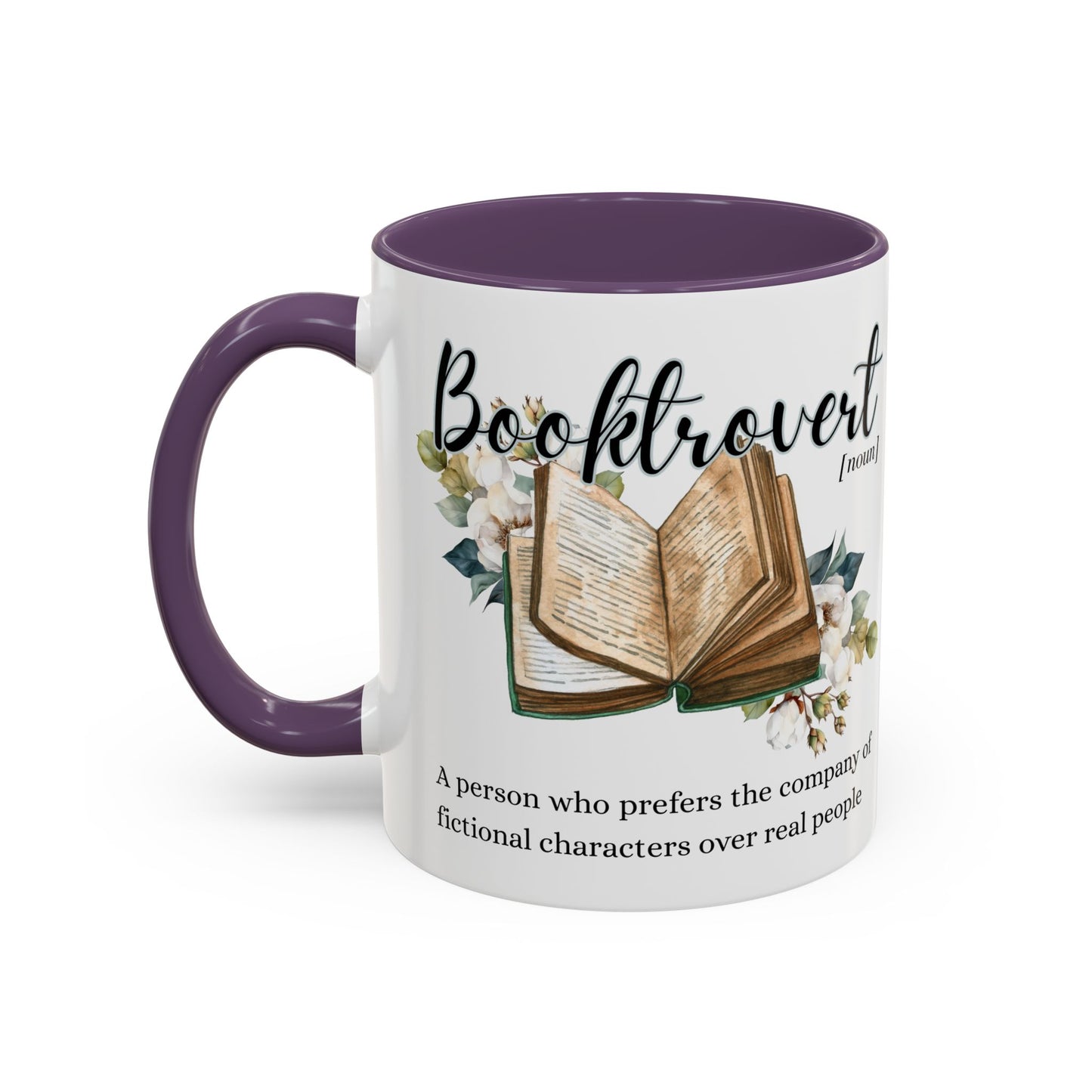 Booktrovert Mug