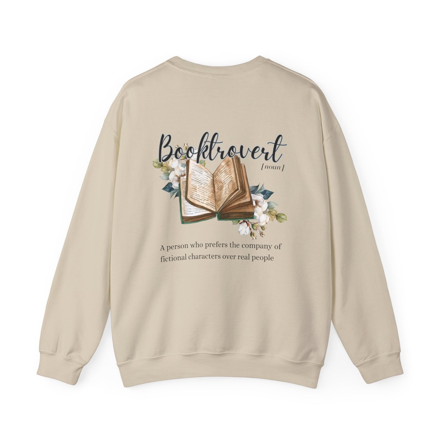 Booktrovert Sweatshirt