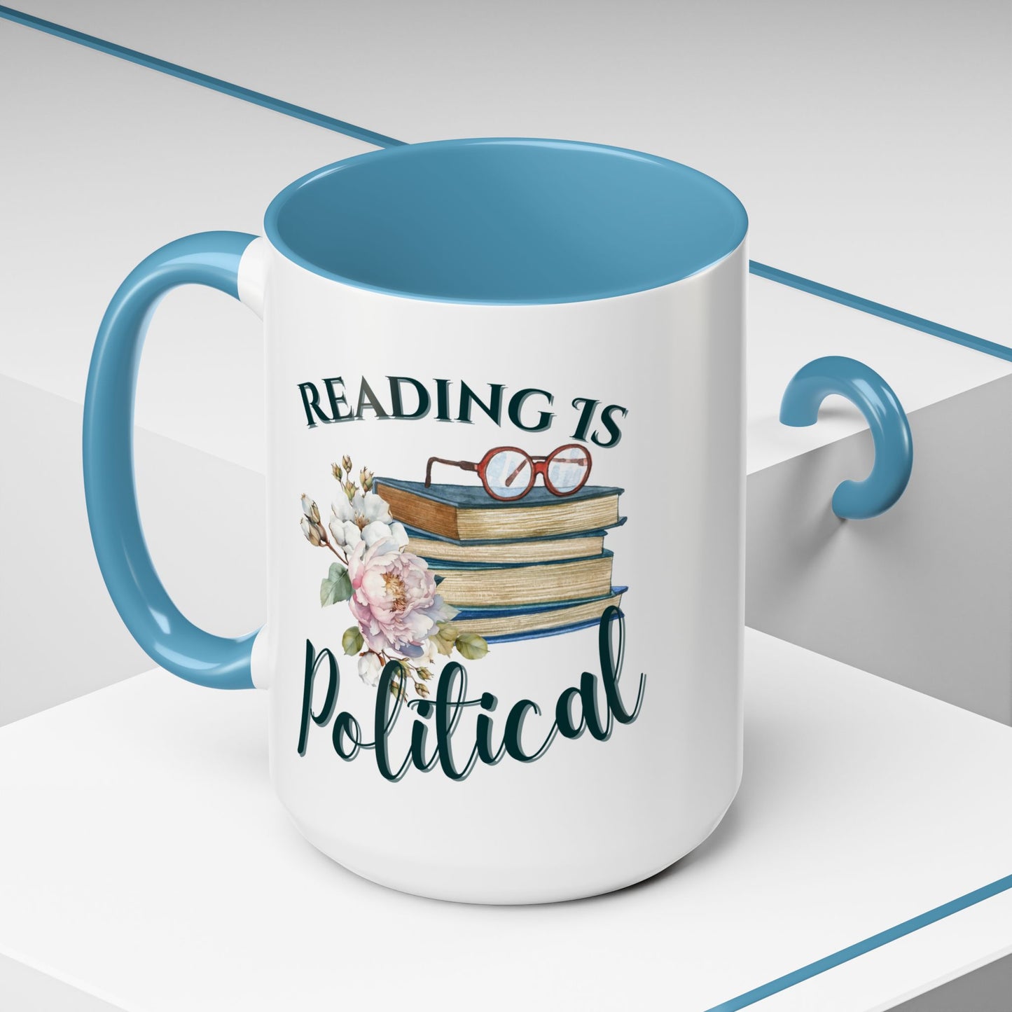 Reading is political Mug