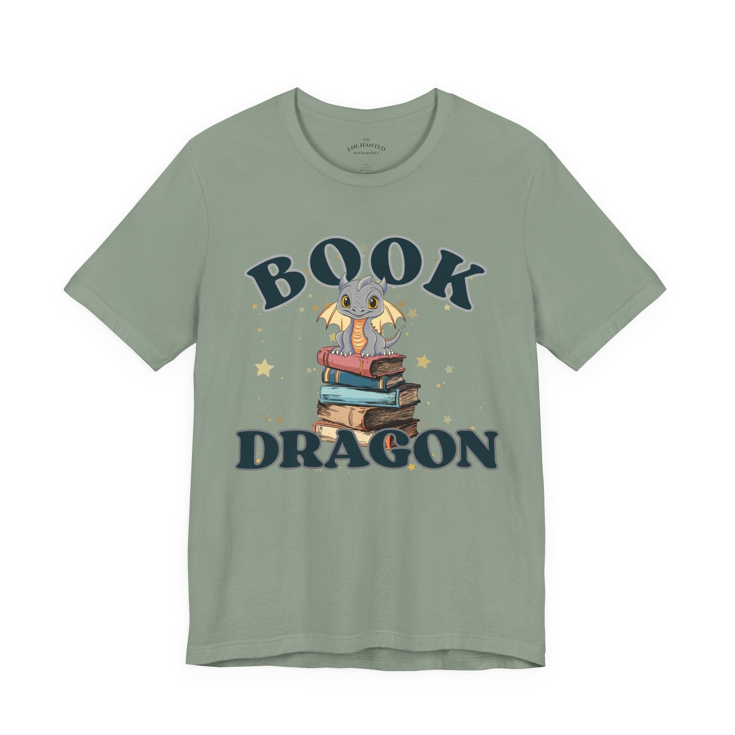 Book Dragon T-Shirt