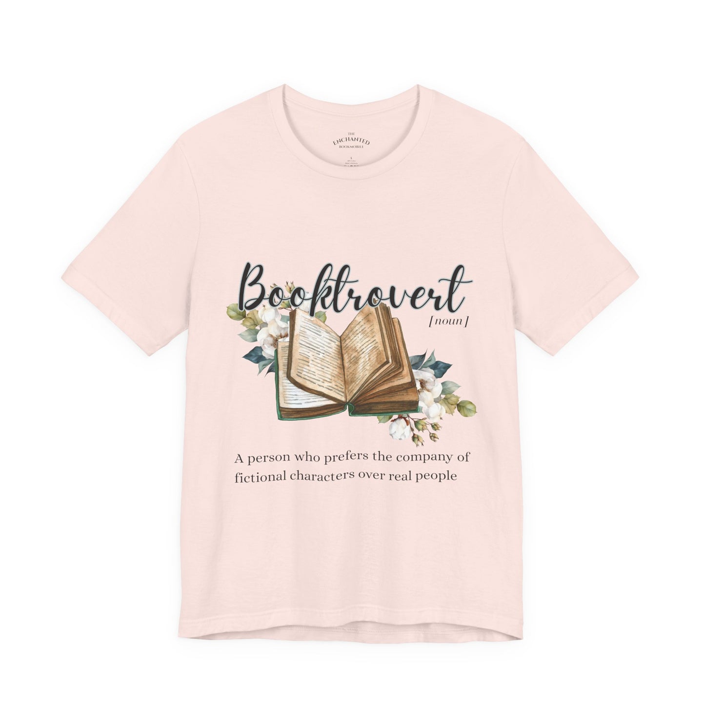 Booktroverts Unite T-Shirt