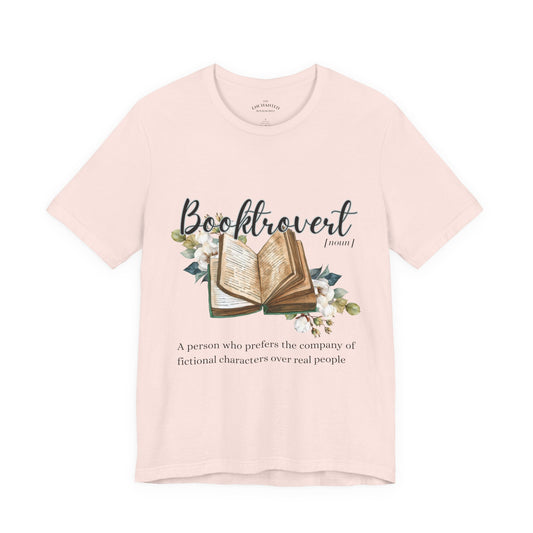 Booktroverts Unite T-Shirt