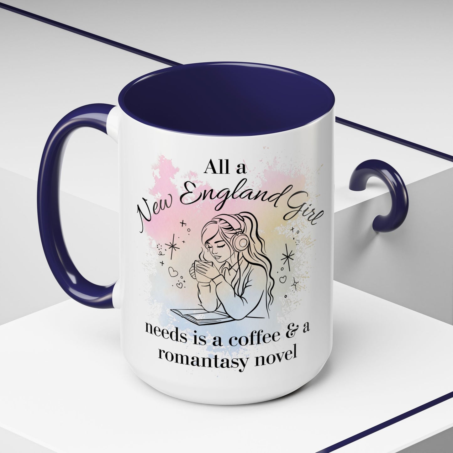 New England Romantasy Reader Mug