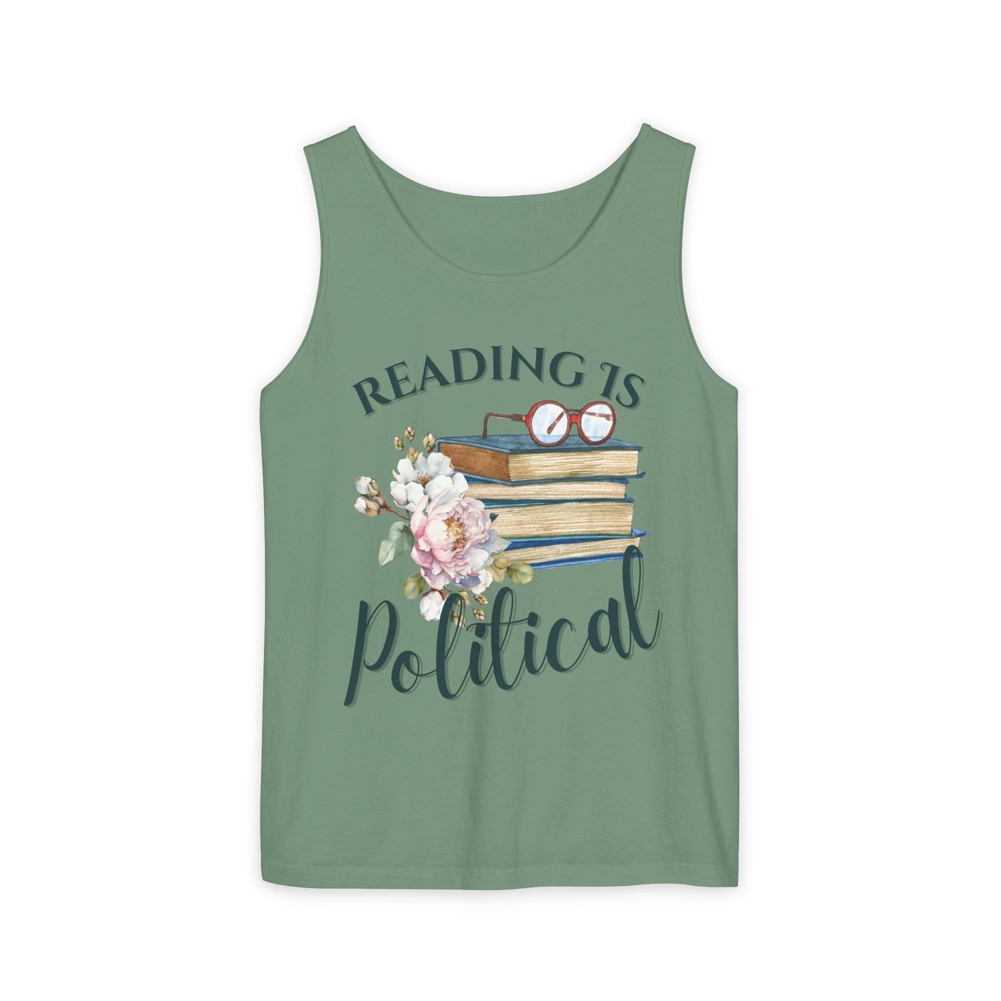 Political Reading Tank Top