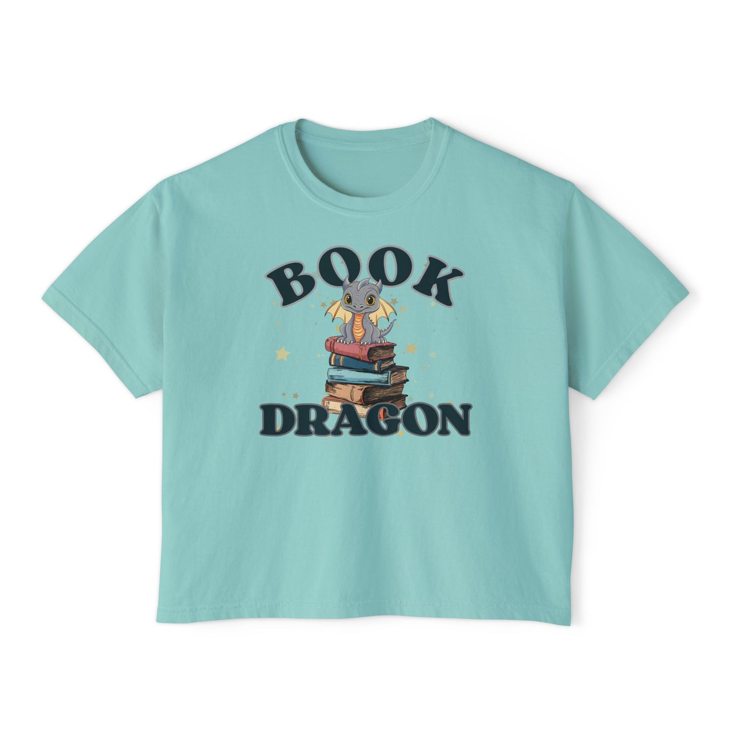 Book Dragon Women's Crop Top