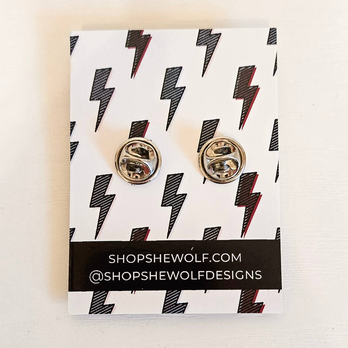 SHEWOLF Designs - I'm the Patriarchy's Worst Nightmare Pin - Fun Feminist Gift