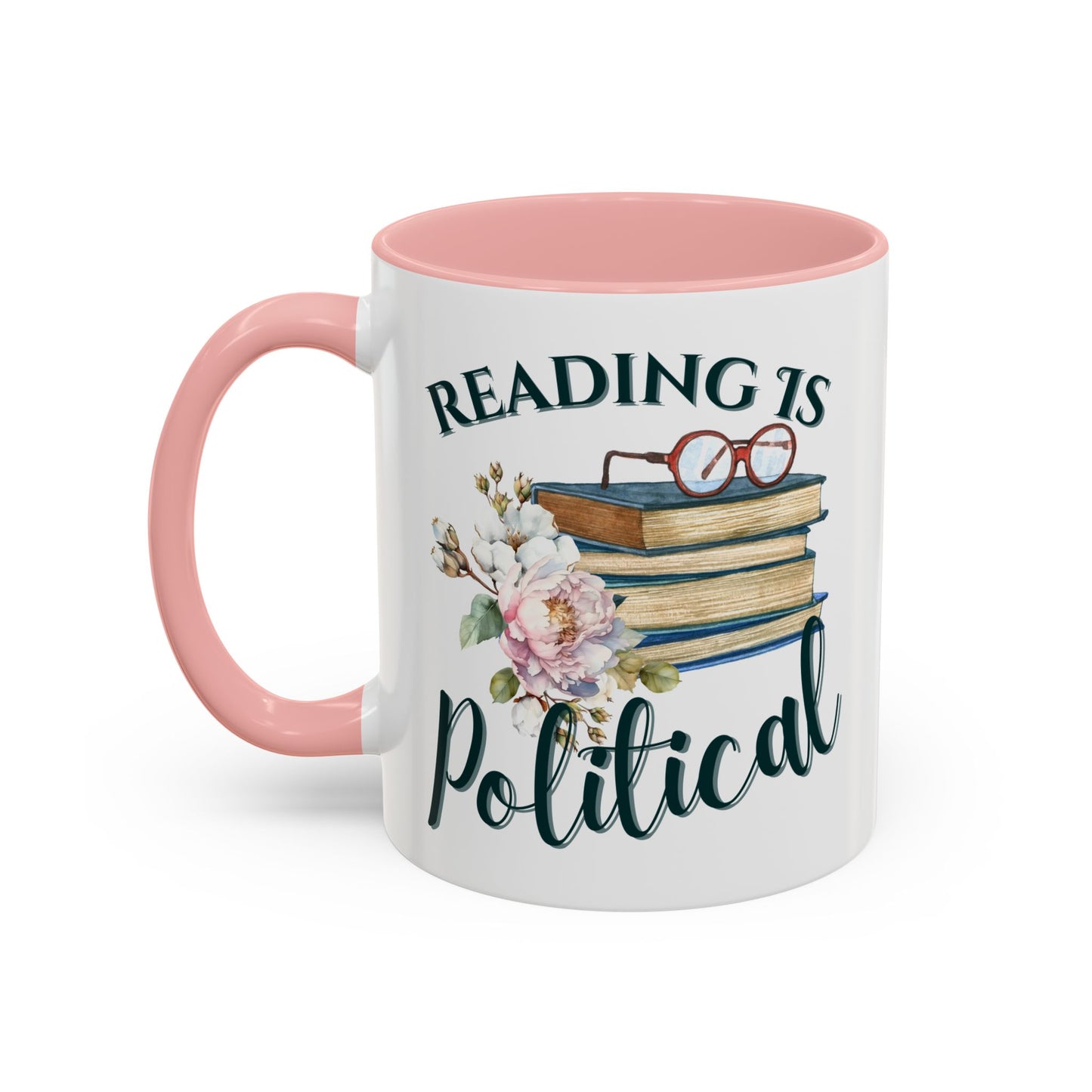 Reading is political Mug