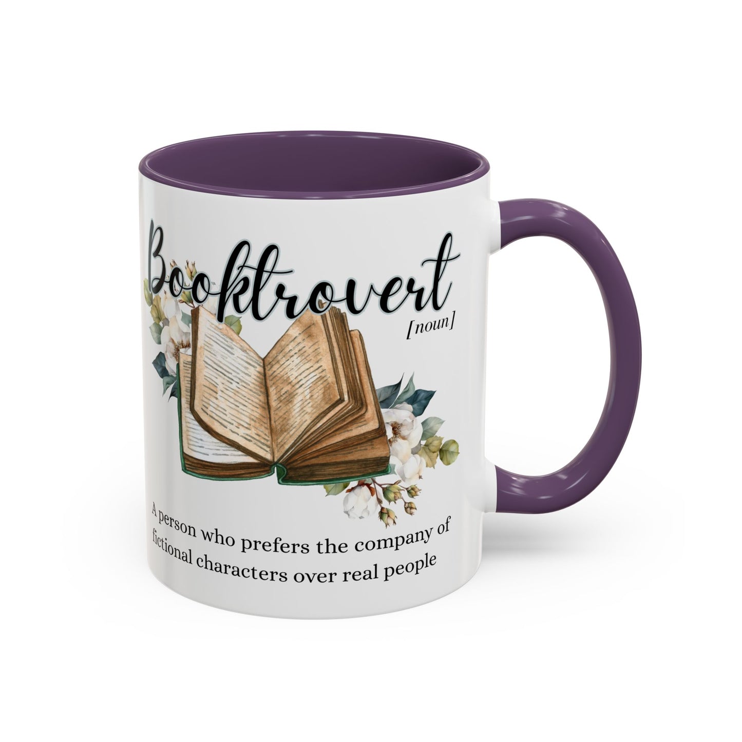 Booktrovert Mug