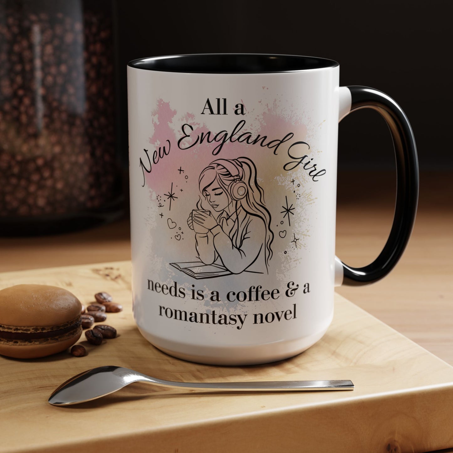 New England Romantasy Reader Mug
