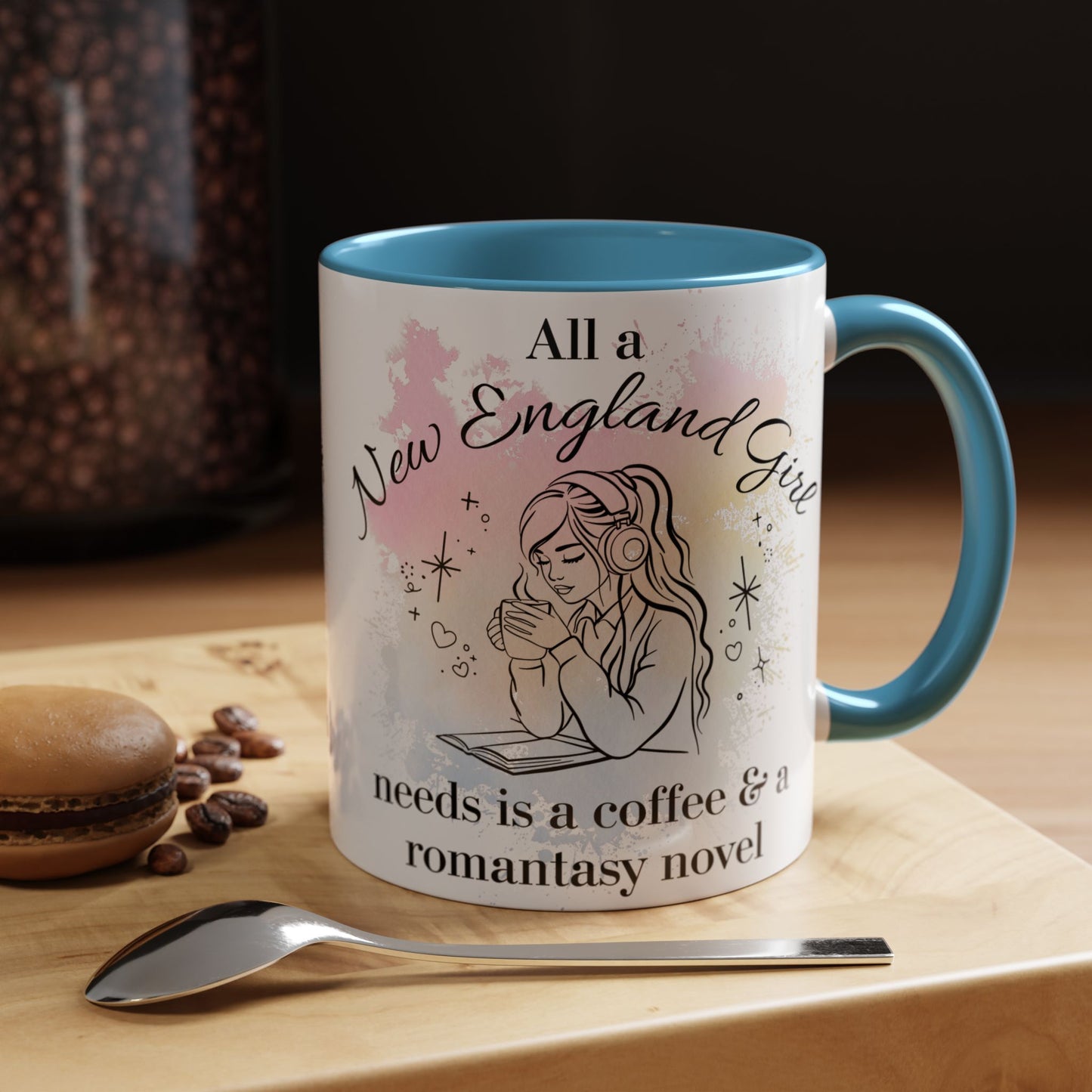 New England Romantasy Reader Mug