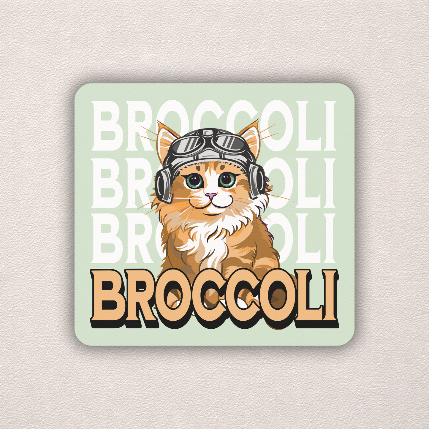 Broccoli | Fourth Wing Sticker