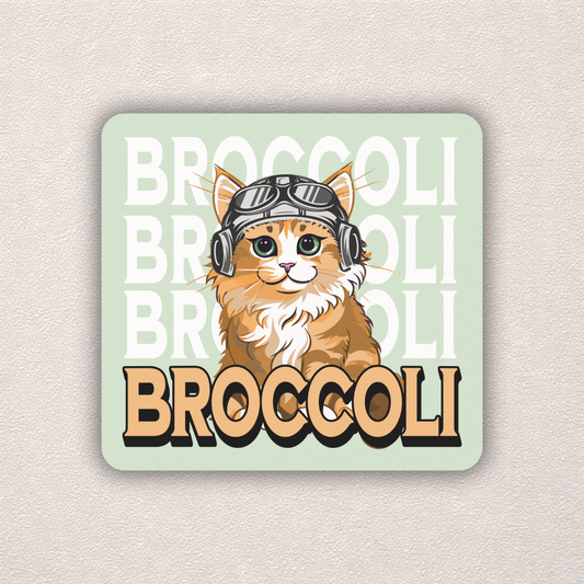 Broccoli | Fourth Wing Sticker