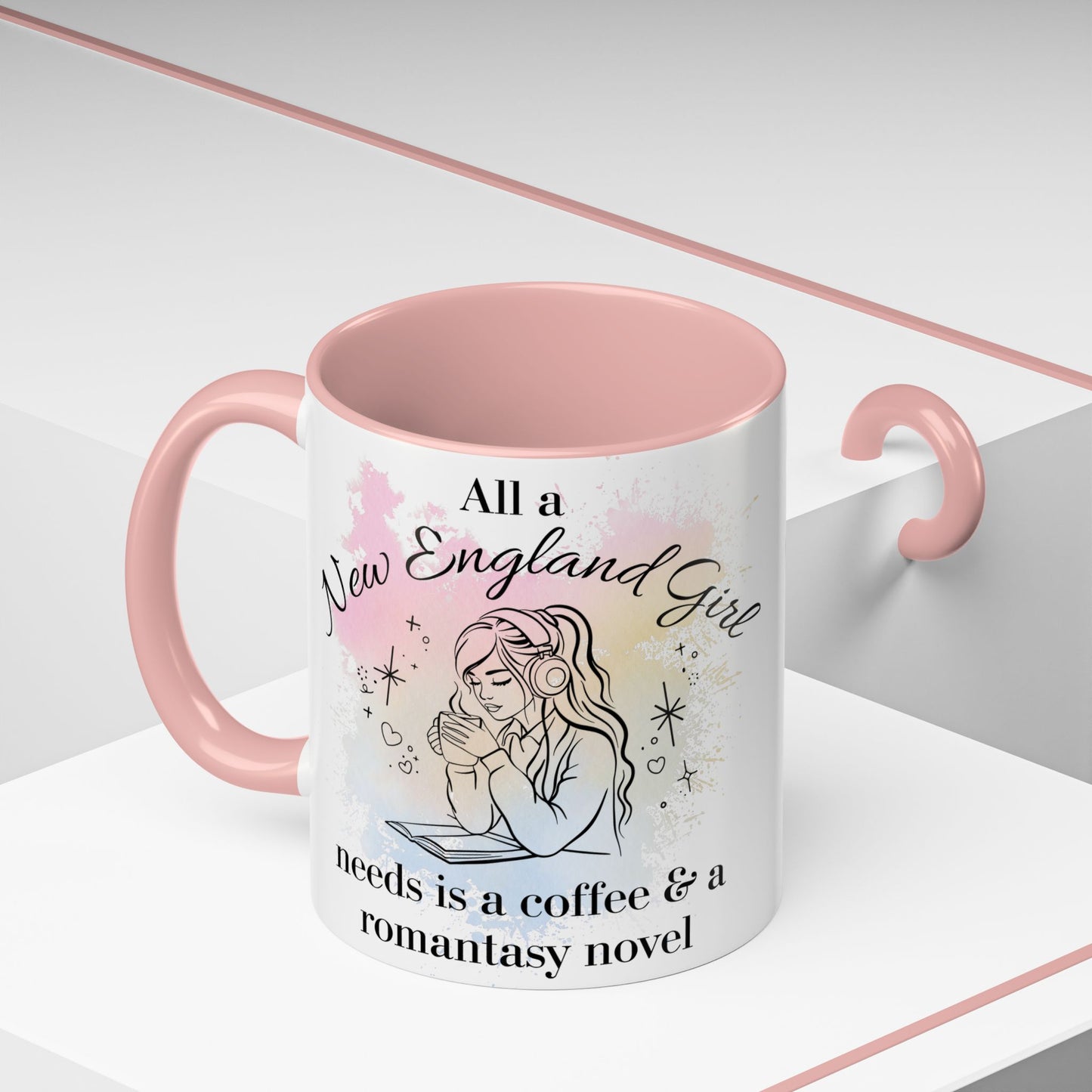 New England Romantasy Reader Mug