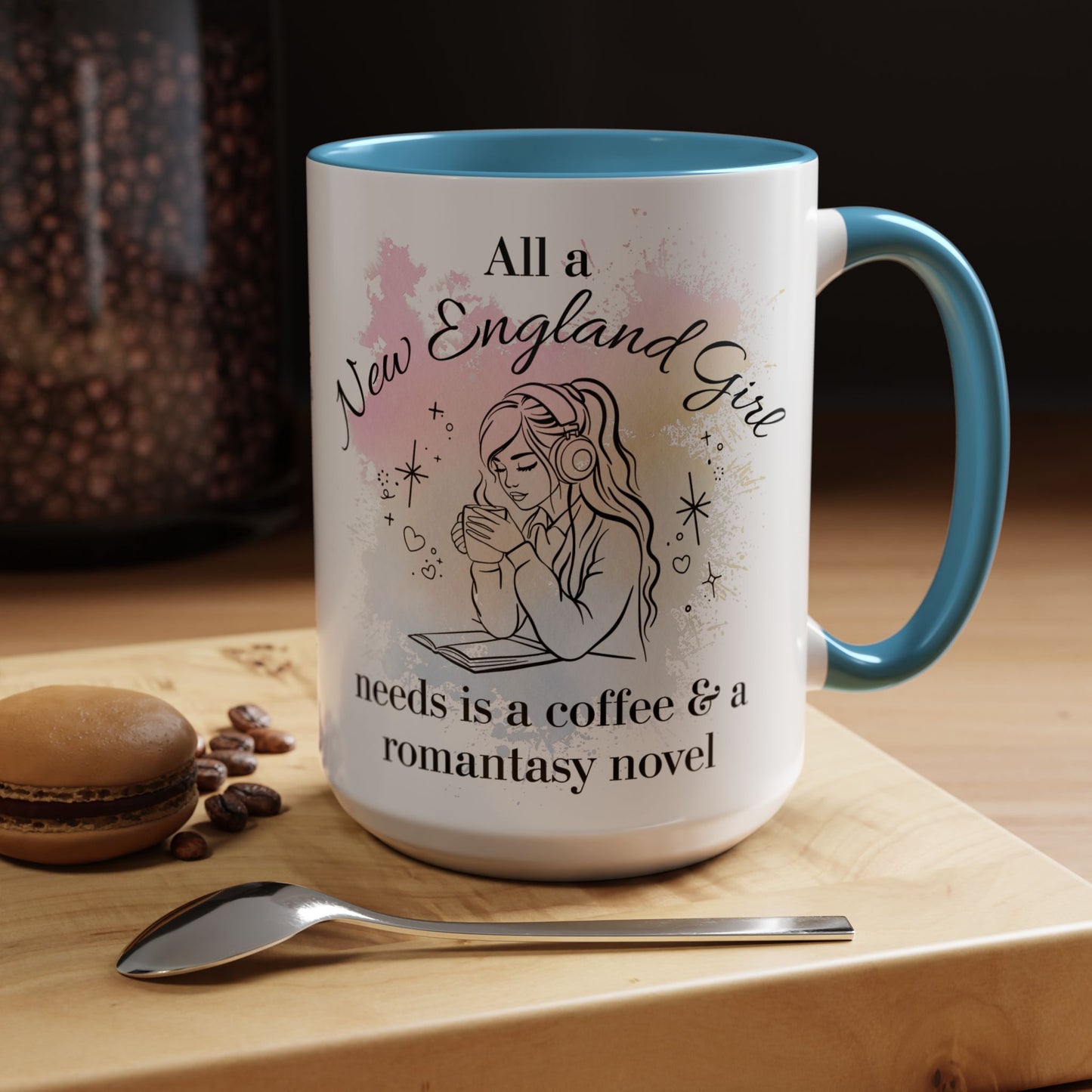 New England Romantasy Reader Mug