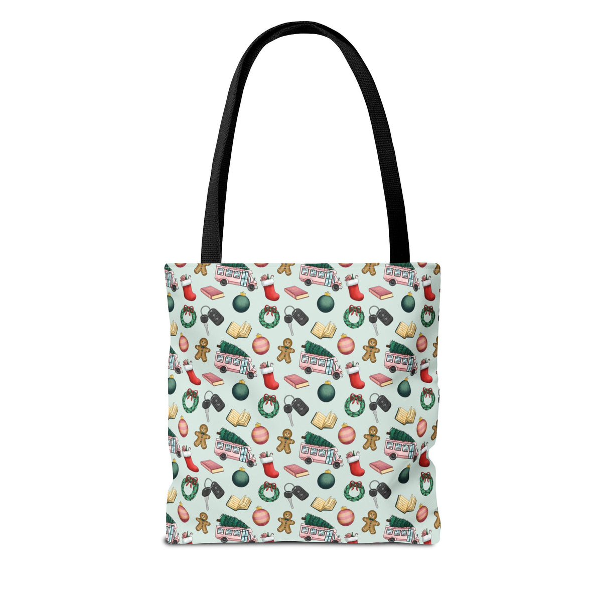 TEB Christmas Doodle Tote Bag