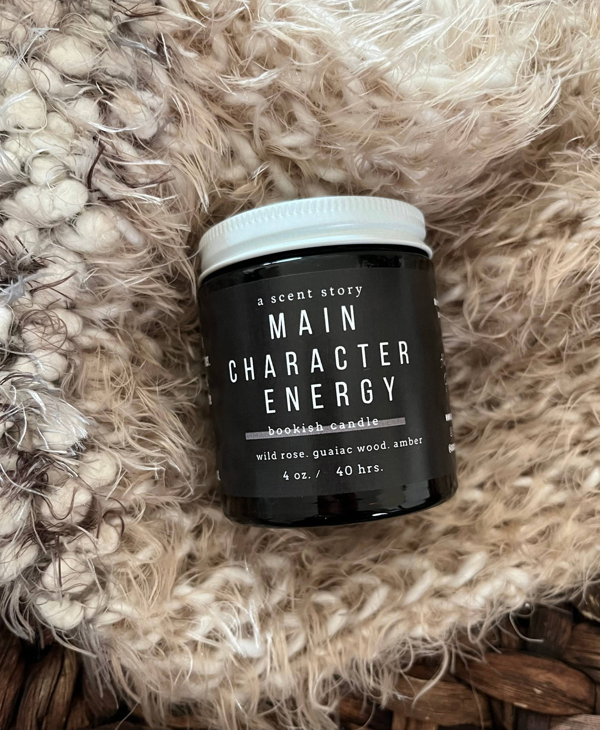 A Scent Story Candle Co - Main Character Energy - Bookish Candle | Book Themed Candle