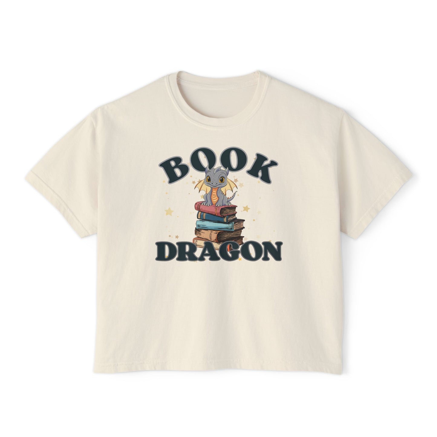 Book Dragon Women's Crop Top