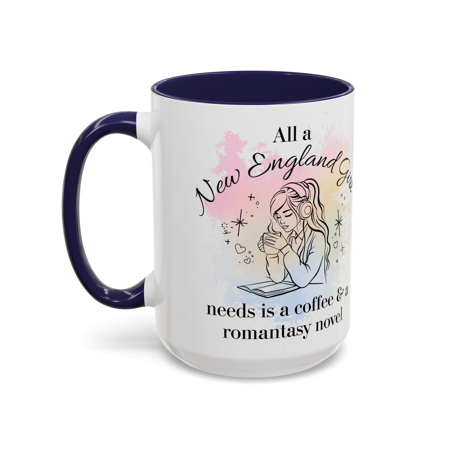 New England Romantasy Reader Mug