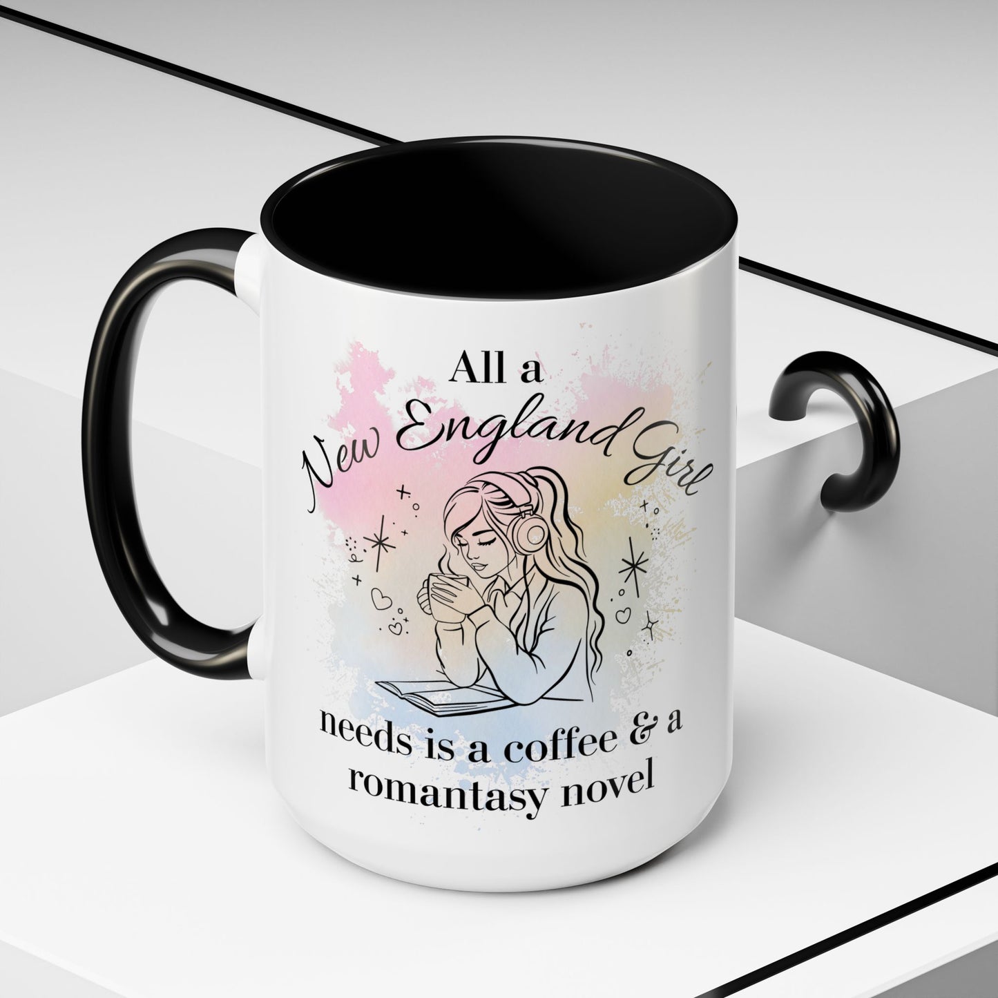 New England Romantasy Reader Mug