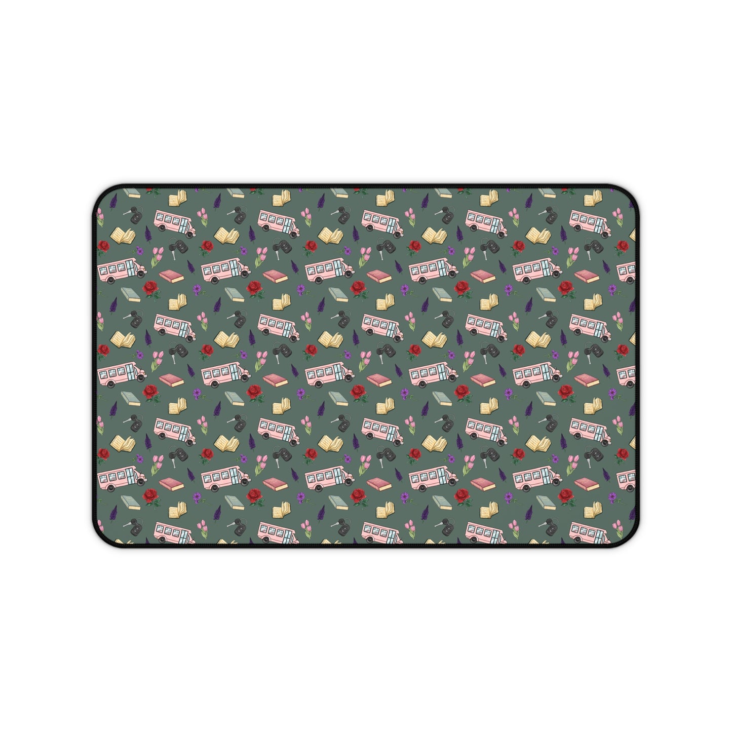 The Enchanted Bookmobile Doodle Desk Mat