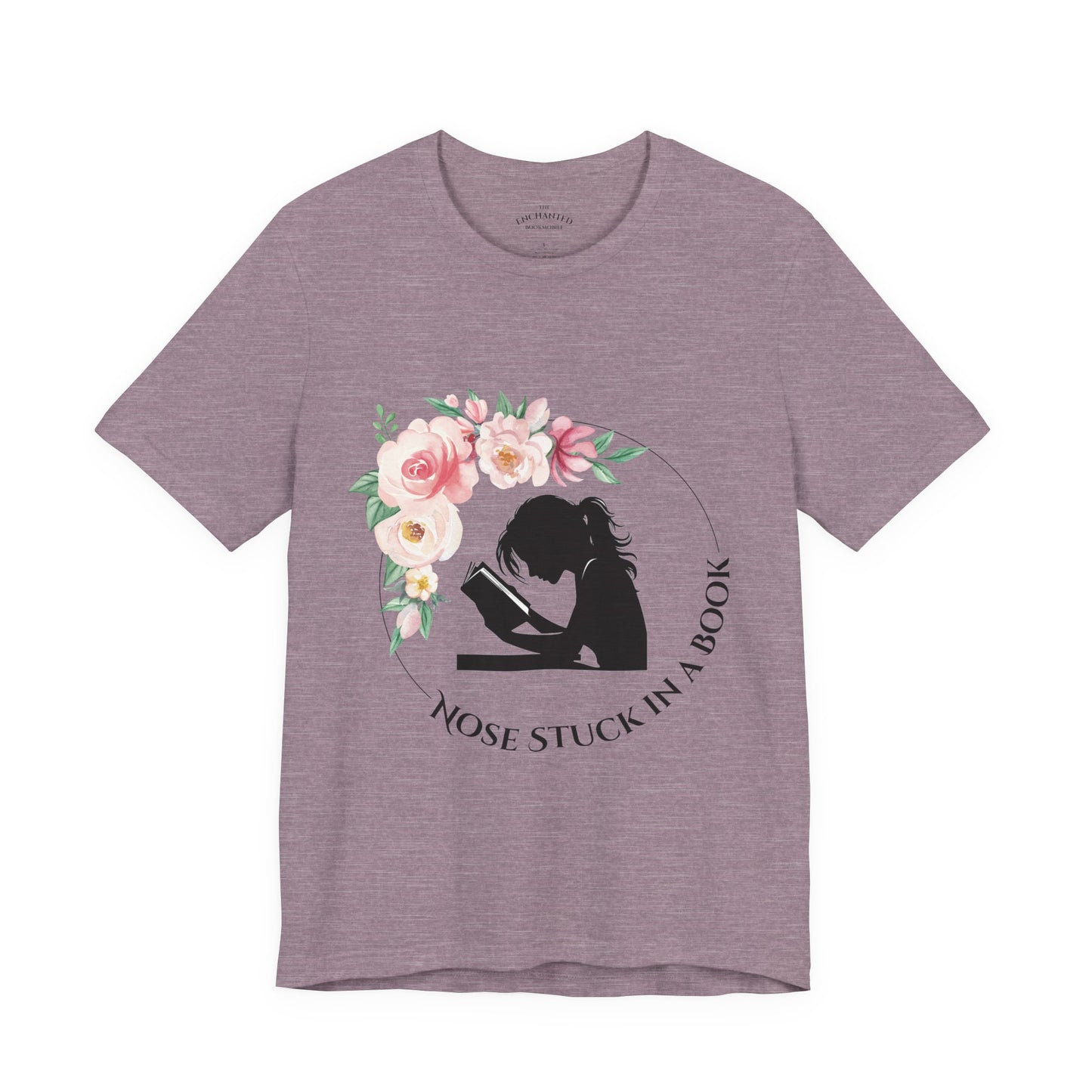 Enchanted Nose Stuck In a Book Tee
