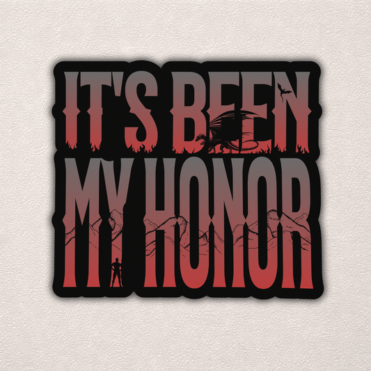 Liam Mairi | Fourth Wing Sticker