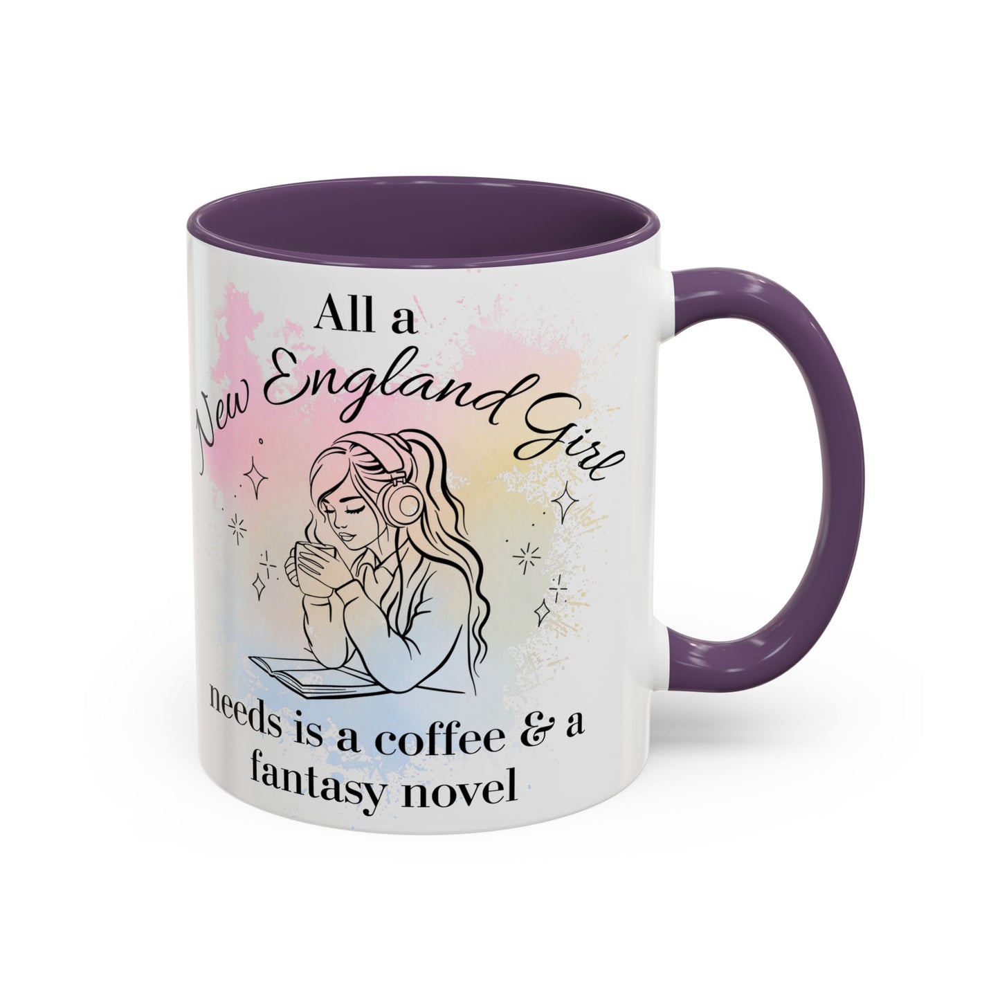 New England Fantasy Reader Mug