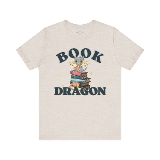 Book Dragon T-Shirt