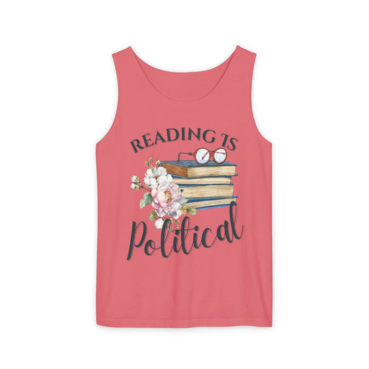 Political Reading Tank Top