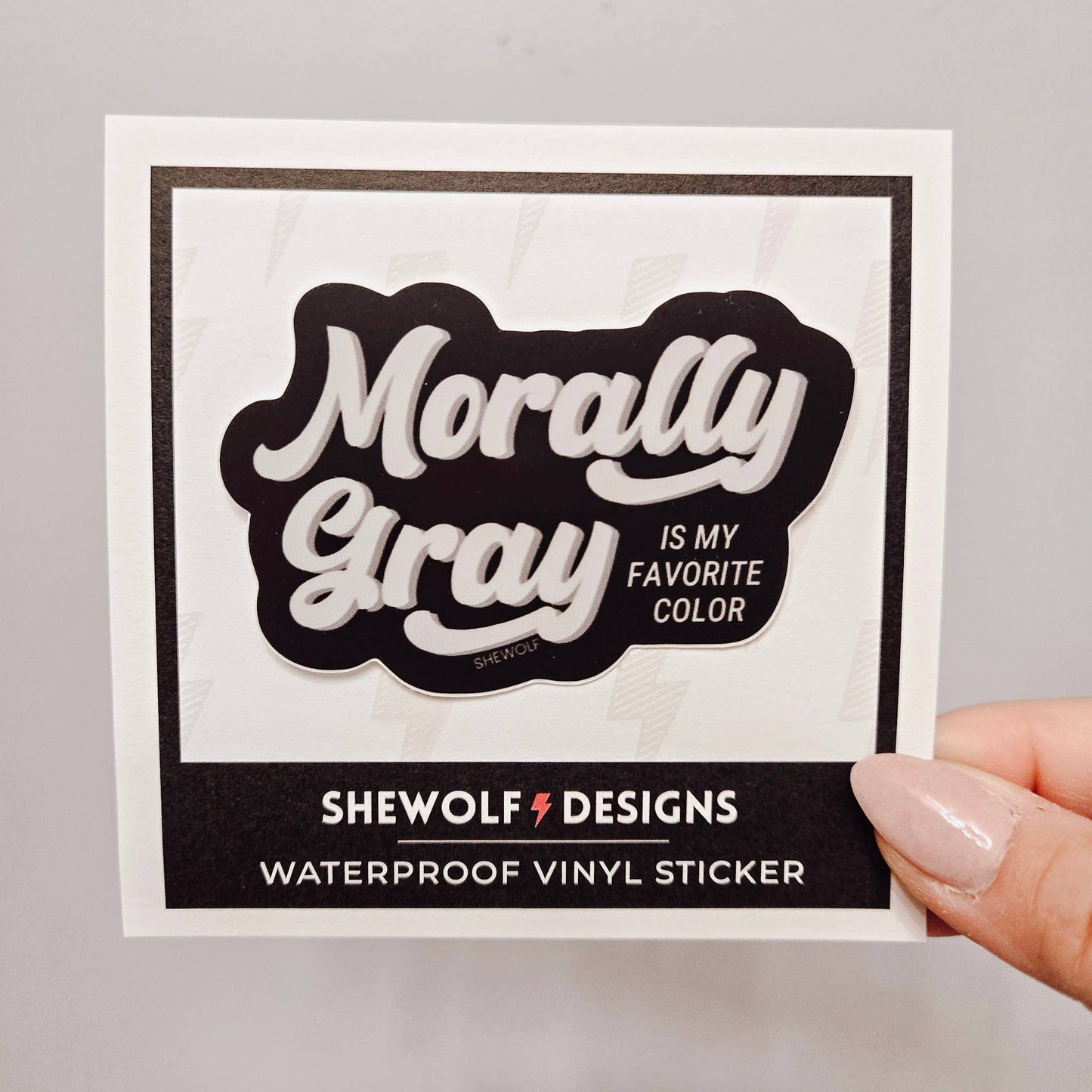 SHEWOLF Designs - Sticker: Consent is Sexy Waterproof & Weatherproof Decal
