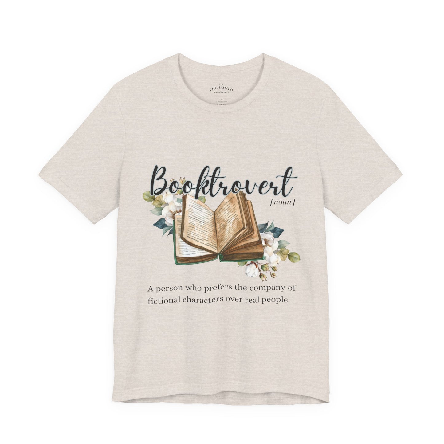 Booktroverts Unite T-Shirt