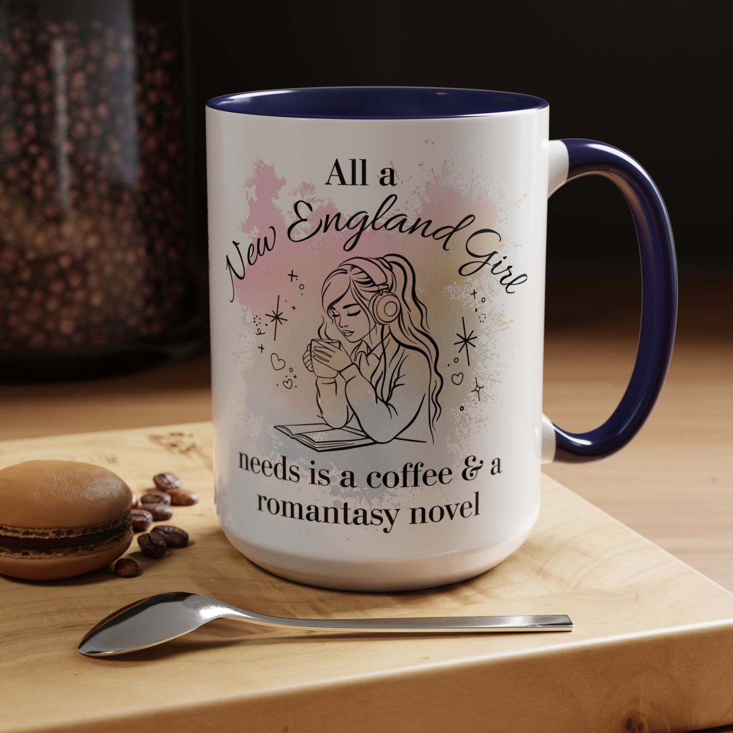 New England Romantasy Reader Mug