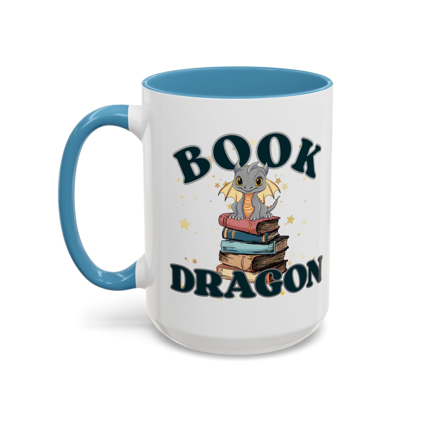 Book Dragon Mug