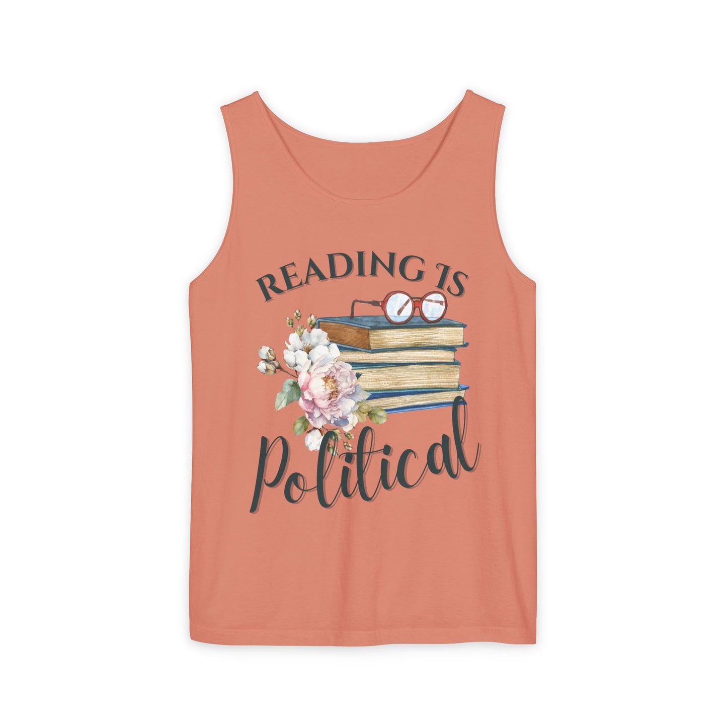 Political Reading Tank Top