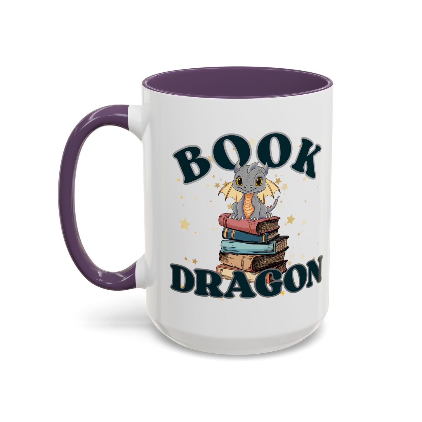 Book Dragon Mug