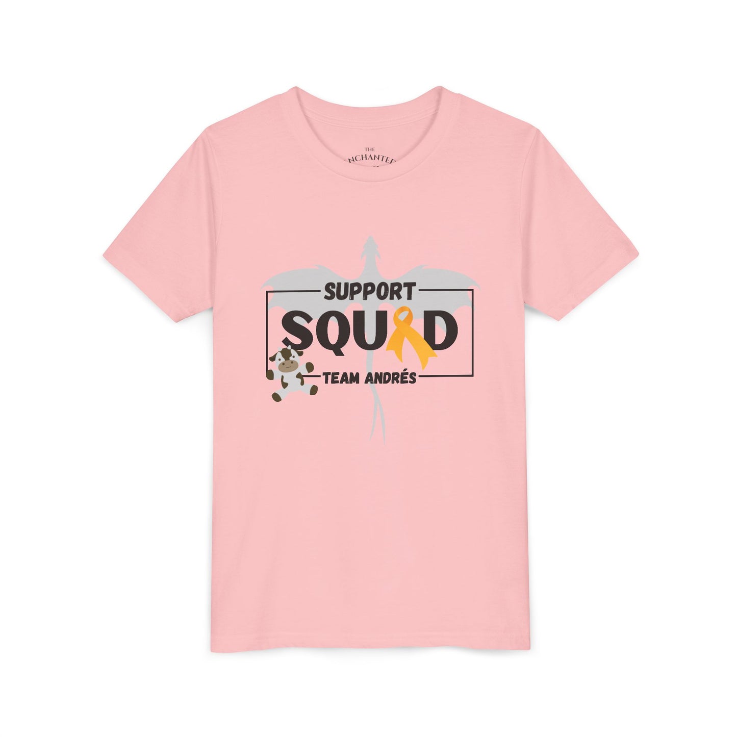 Support Squad Youth Tee - Team Andres T-Shirt