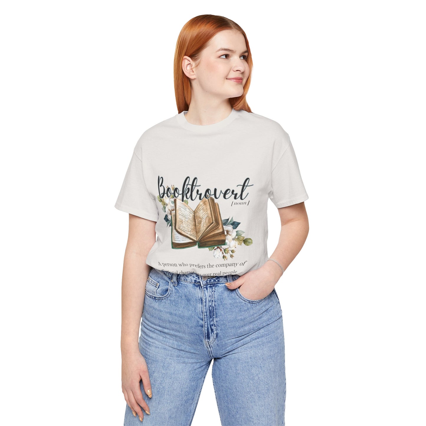 Booktroverts Unite T-Shirt