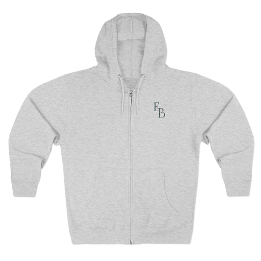 Enchanted Bookmobile Unisex Zip Hoodie