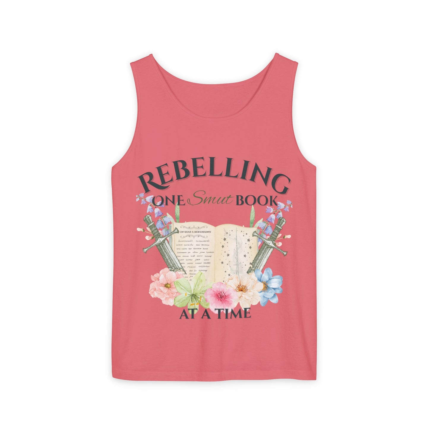 Rebel Reading Tank Top
