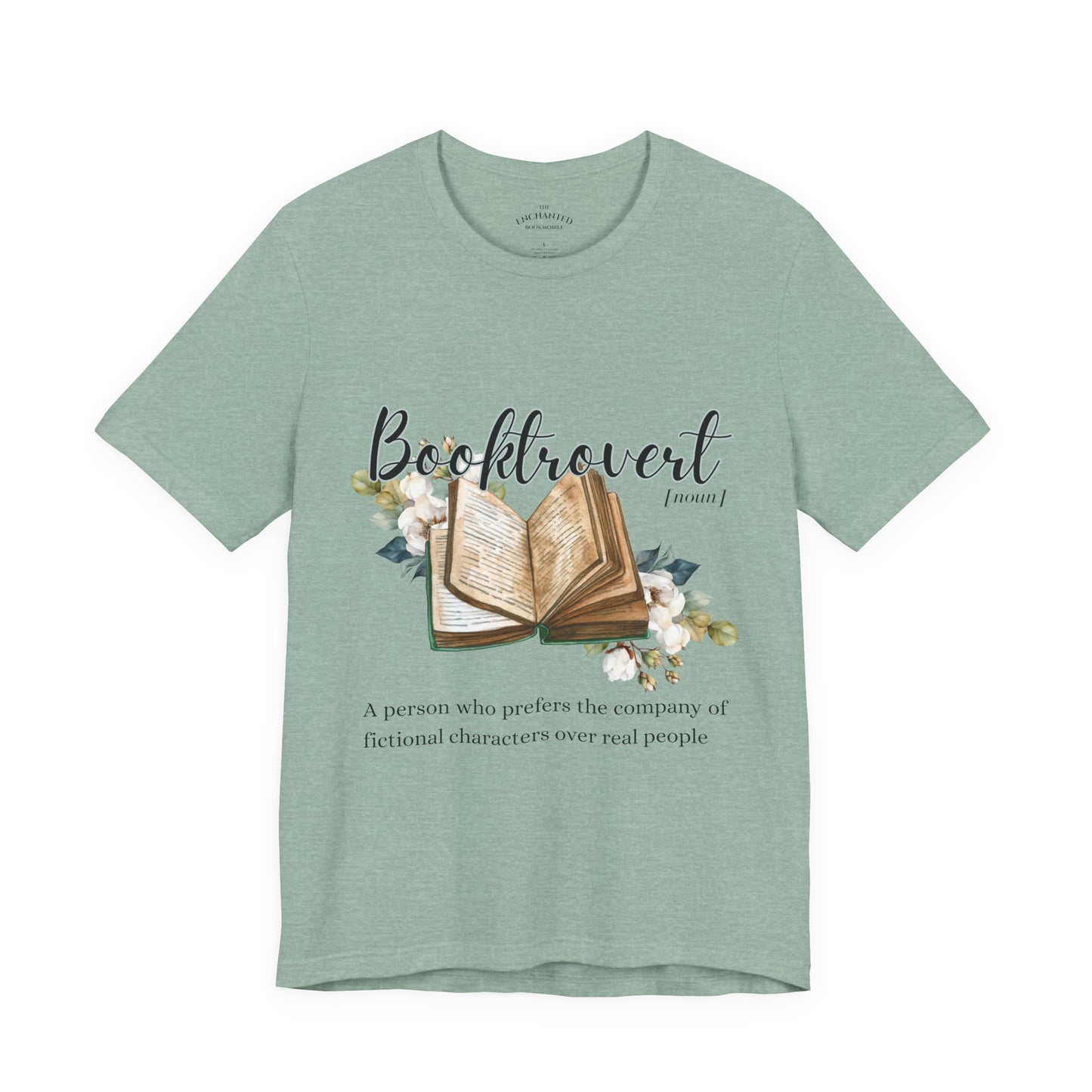 Booktroverts Unite T-Shirt