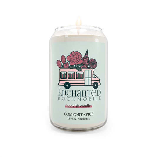 The Enchanted Bookmobile Scented Soy Candle (13.75 oz)