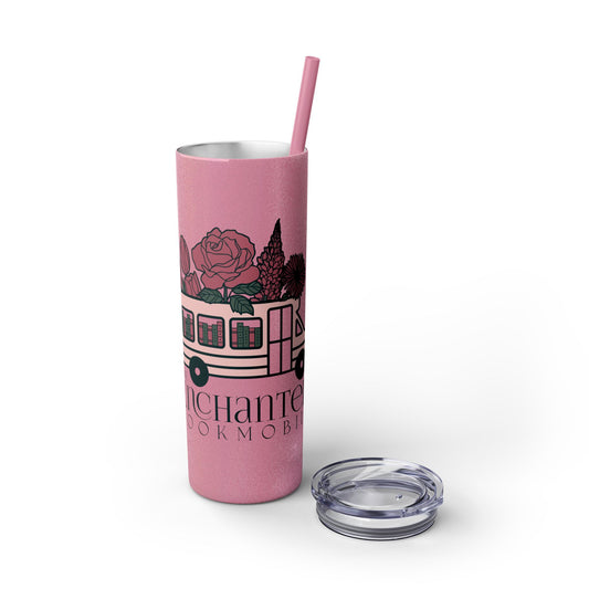 *NEW* Enchanted Bookmobile 20oz Skinny Tumbler