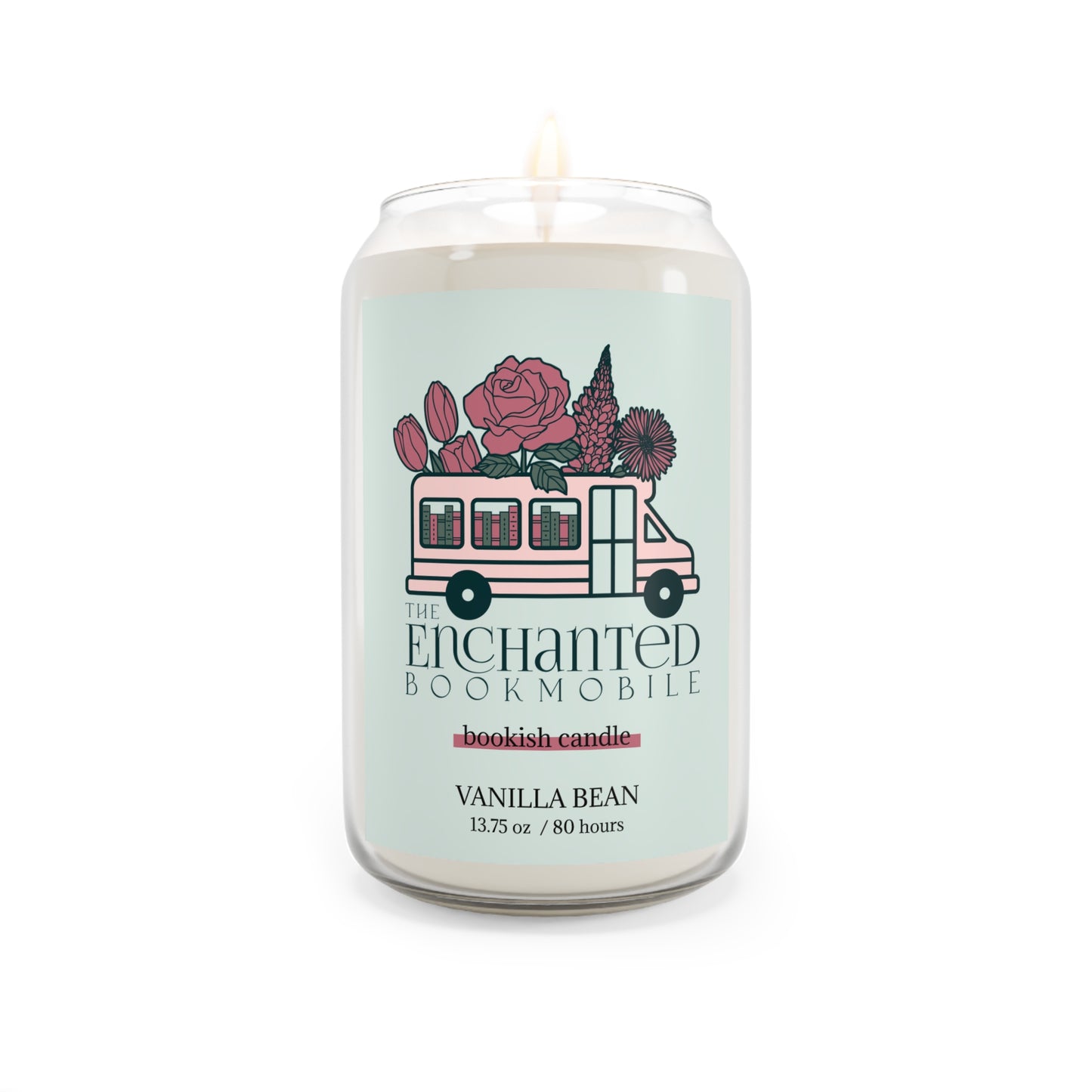 The Enchanted Bookmobile Scented Soy Candle (13.75 oz)