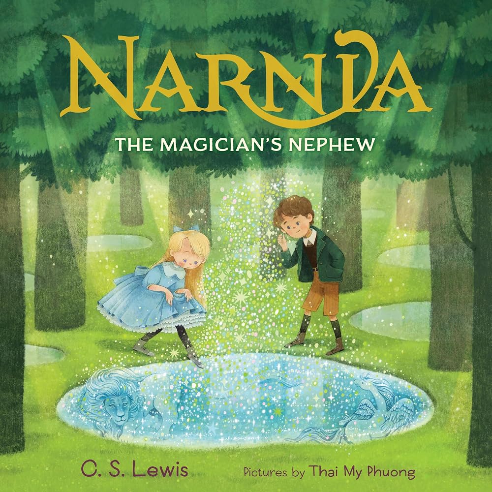 The Magician’s Nephew Picture Book cover image
