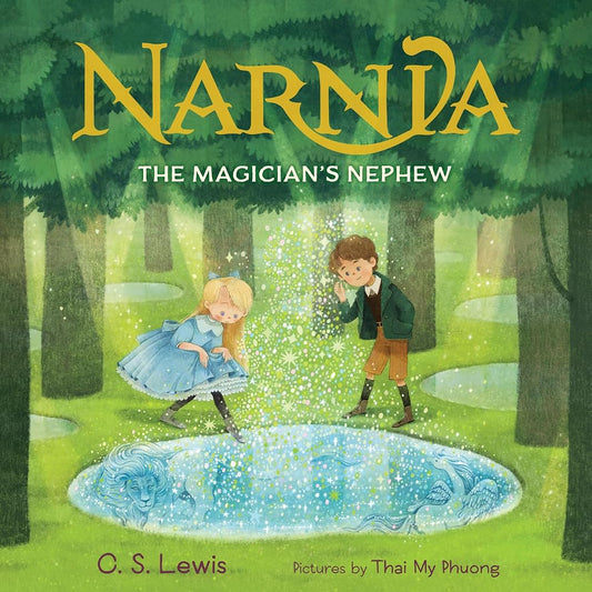 The Magician’s Nephew Picture Book cover image