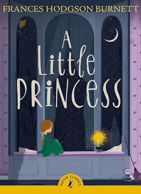 A Little Princess (Puffin Classics) cover image