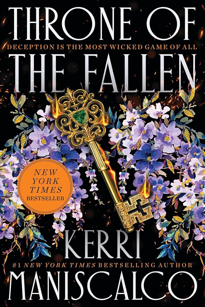 Throne of the Fallen (Prince of Sin, 1) cover image