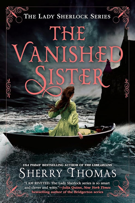 The Vanished Sister (The Lady Sherlock Series) cover image