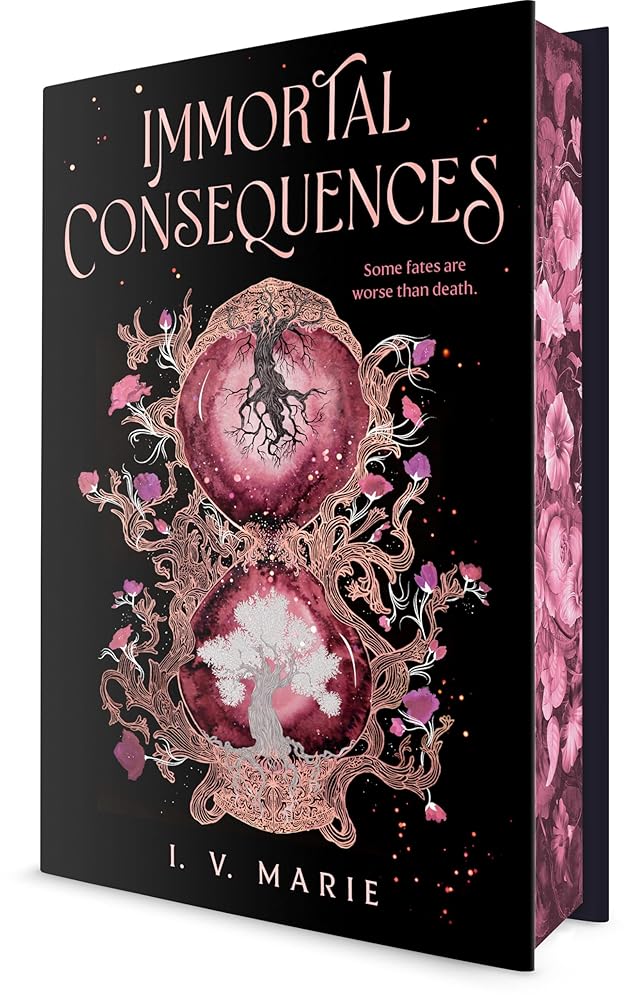 Immortal Consequences (The Souls of Blackwood Academy) cover image