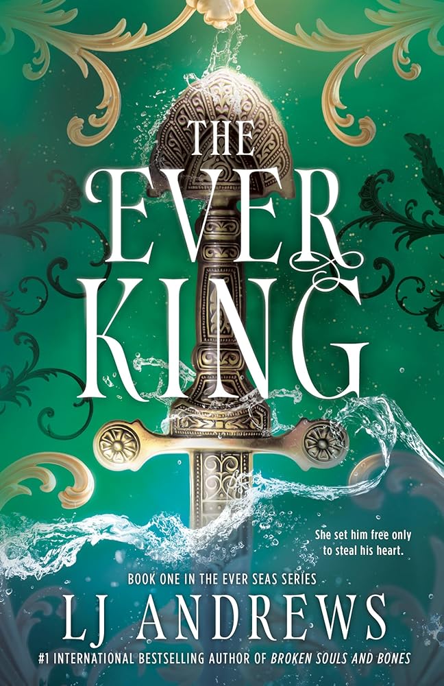 The Ever King (The Ever Seas) cover image